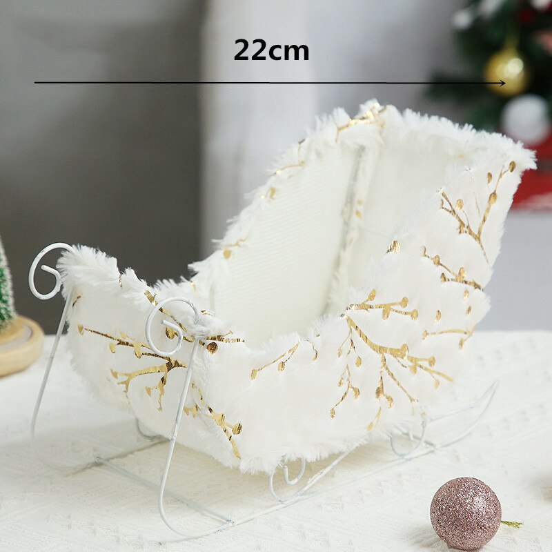 Santa Claus Snowman Alpaca Elk Christmas Decorations for Home New Year Christmas Doll Home Figures Ornaments Merry Christmas