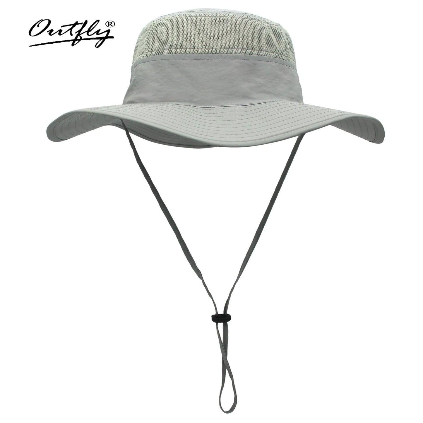 Hats for Bucket Hat Women Men's Fisherman Sunscreen Sun Hat Panama Hat Fishing Breathable Net Quick-Drying Big Hat Hiking Hat