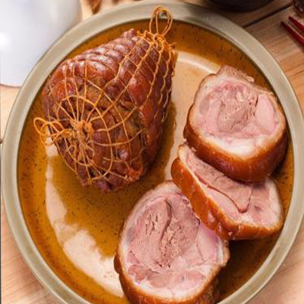 3 Meter Cotton Meat Net Ham Sausage Net Butcher's String Sausage Net Roll Hot Dog Net Sausage Packaging Tools Meat Cooking Tool