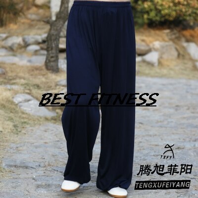 MICRO FIBER Tai Chi Pants Lantern Pants Tai Chi Clothing for Men and Women