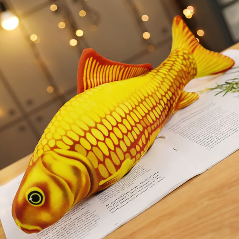 20/30/40 Cm Simulation Fish Plush Animals Toys Pillow Plush Toys Funny Pet Animal Toys