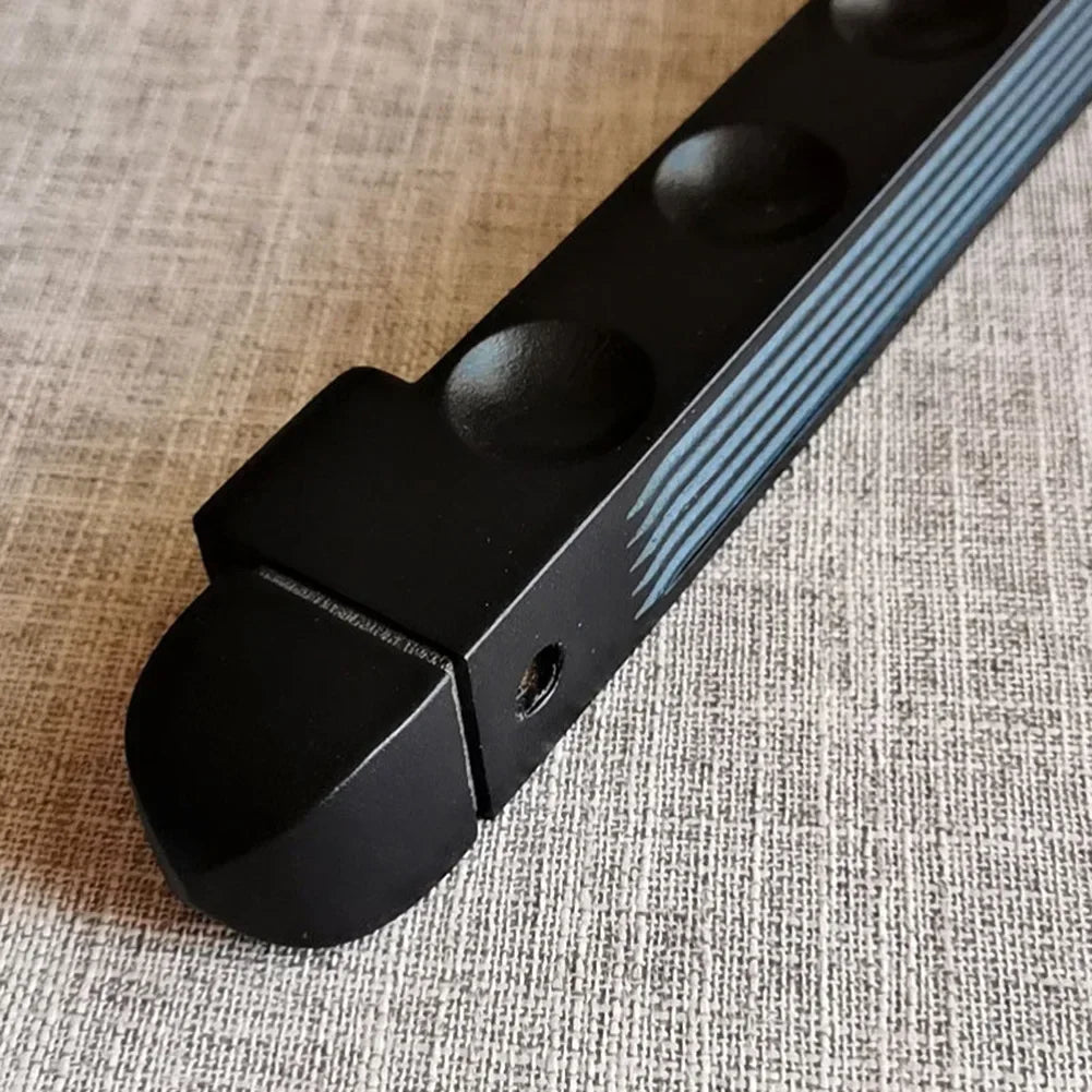1pair Pool Cue Racks Wood Billiard Pool Cue Holder Stand Wall Mount 4-Slot Hanging Snooker Holder for Billiard Accessories