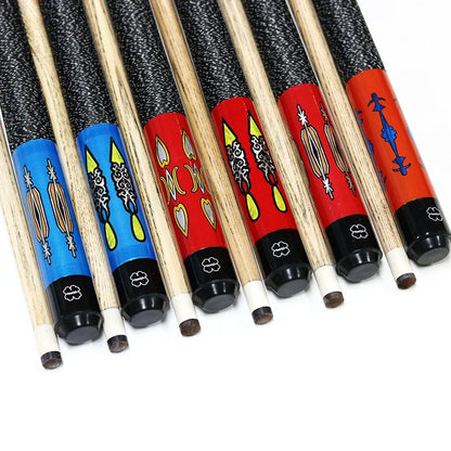 Pool Cue Stick Wooden Snooker Cue Stick 1/2 Billiard Pool Cues for Professional Billiard Players Competition Practice