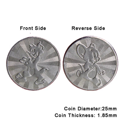 100pcs Arcade Game Coin Token Stainless Steel Coin Tokens Custom Tokens for Arcade MAME JAMMA Amusement Cabinet Vending Machines