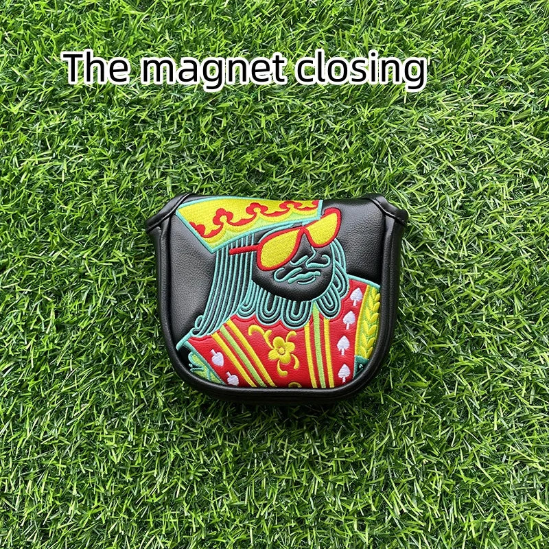 Kings and Queens and Knights Golf Club Wood Headcovers Driver Fairway Woods Hybrid Cover Photographing in Kind Fast Delivery