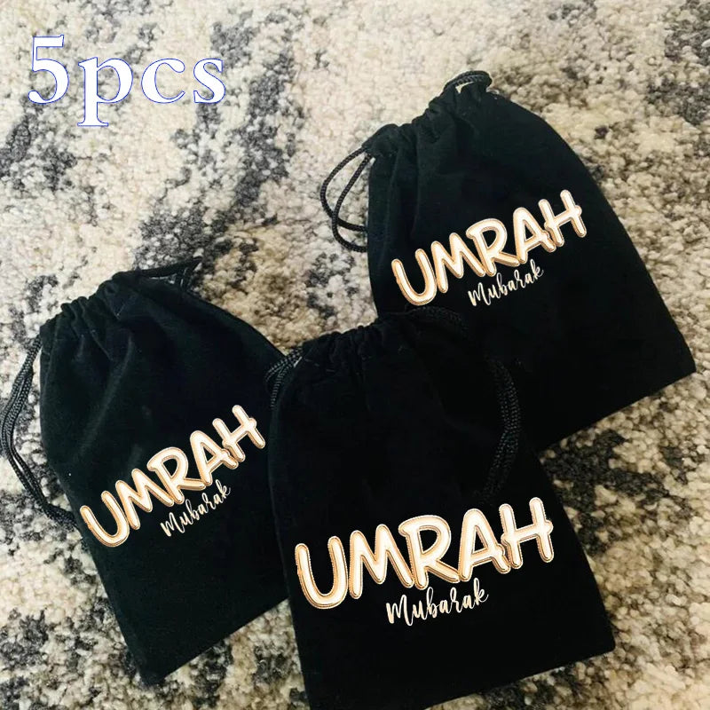 4pcs Bismillah Napkin Rings Eid Mubarak Muslim Islamic Ramadan Kareem Suhoor Iftar Dinner Table Decoration Housewarming Gift