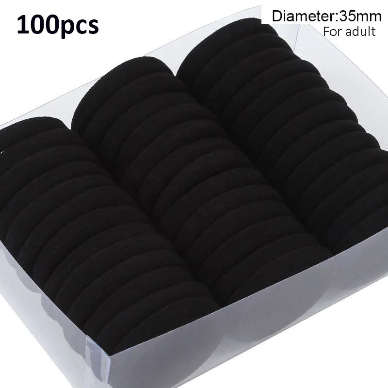 Diameter 35MM Hair Bands Ponytail Holder Hair Ties Headband Scrunchies Pack Scrunchie Hair Accessories for Women