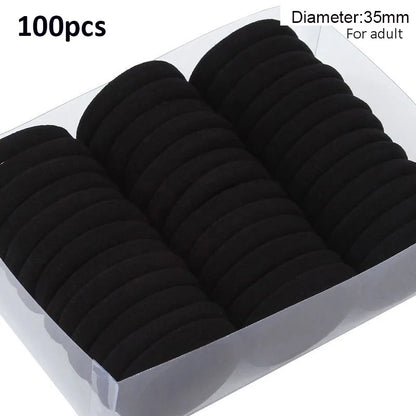 Diameter 35MM Hair Bands Ponytail Holder Hair Ties Headband Scrunchies Pack Scrunchie Hair Accessories for Women