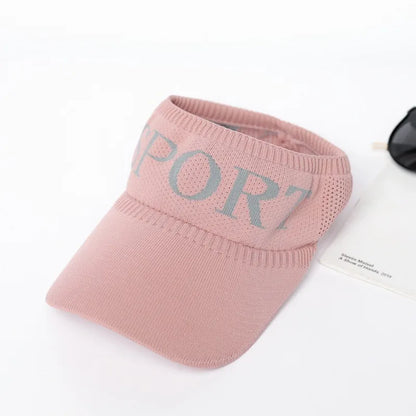 Adult Child Woman's Sun Visor Hats Female Bowknot Visor Caps Hand Made DIY Straw Summer Cap Casual Empty Top Hat Beach