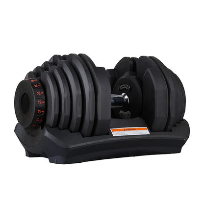 Dumbbell and Stand Dumbbell Set, Weight Adjustable, Solid Weightlifting, Commercial Gym, Household, Multiple Options, 40kg, 90lb