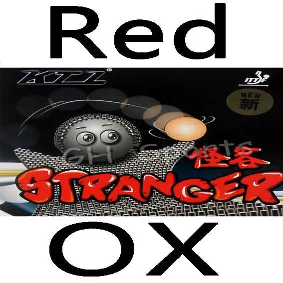 KTL Stranger Attack Long Pips-Out Table Tennis PingPong Rubber