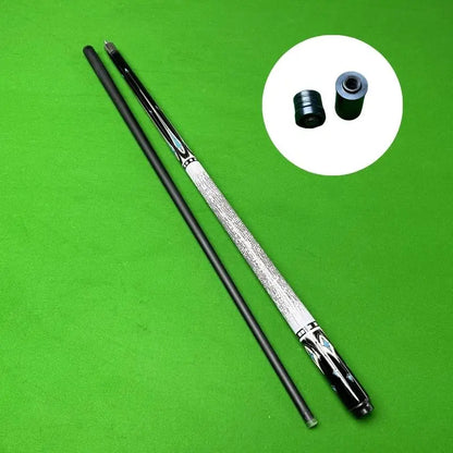 Black Technology Carbon Fiberglass Professional Pool Cue Stick Lizard Shaped Grip 12.5mmTip Billiards Accessories Exquisite Gift