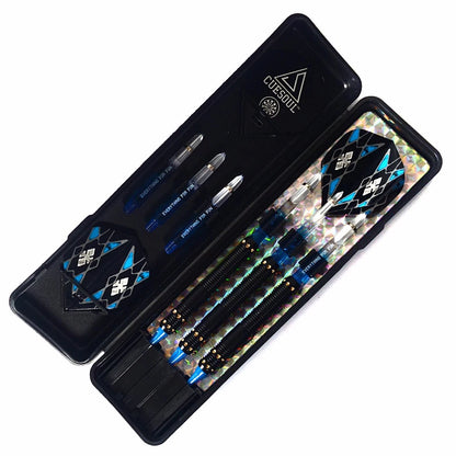 Nice CUESOUL Professional Electronic Soft Tip Darts With Unique Dart Flights Blue PC Dart Shaft