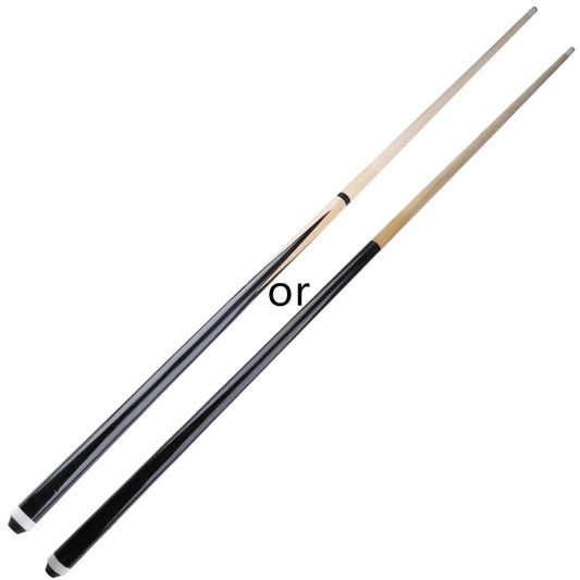 1Pc 120cm Home Snooker Pool Cue Assemble 12mm/0.47in Tip Children Adult Billiard