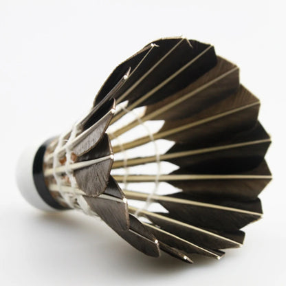 KUNLI-08 Class a Black Goose Feather Badminton Shuttlecock 5tube/Lot Feather Shuttlecock for Training