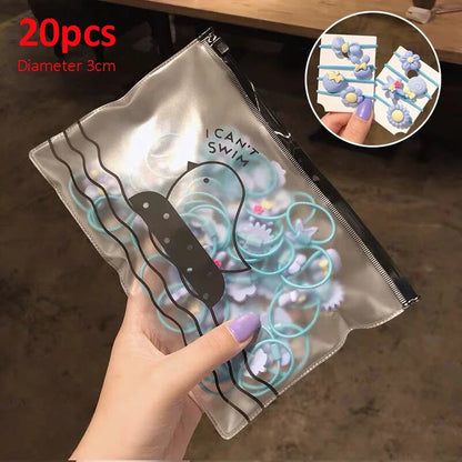 Diameter 35MM Hair Bands Ponytail Holder Hair Ties Headband Scrunchies Pack Scrunchie Hair Accessories for Women