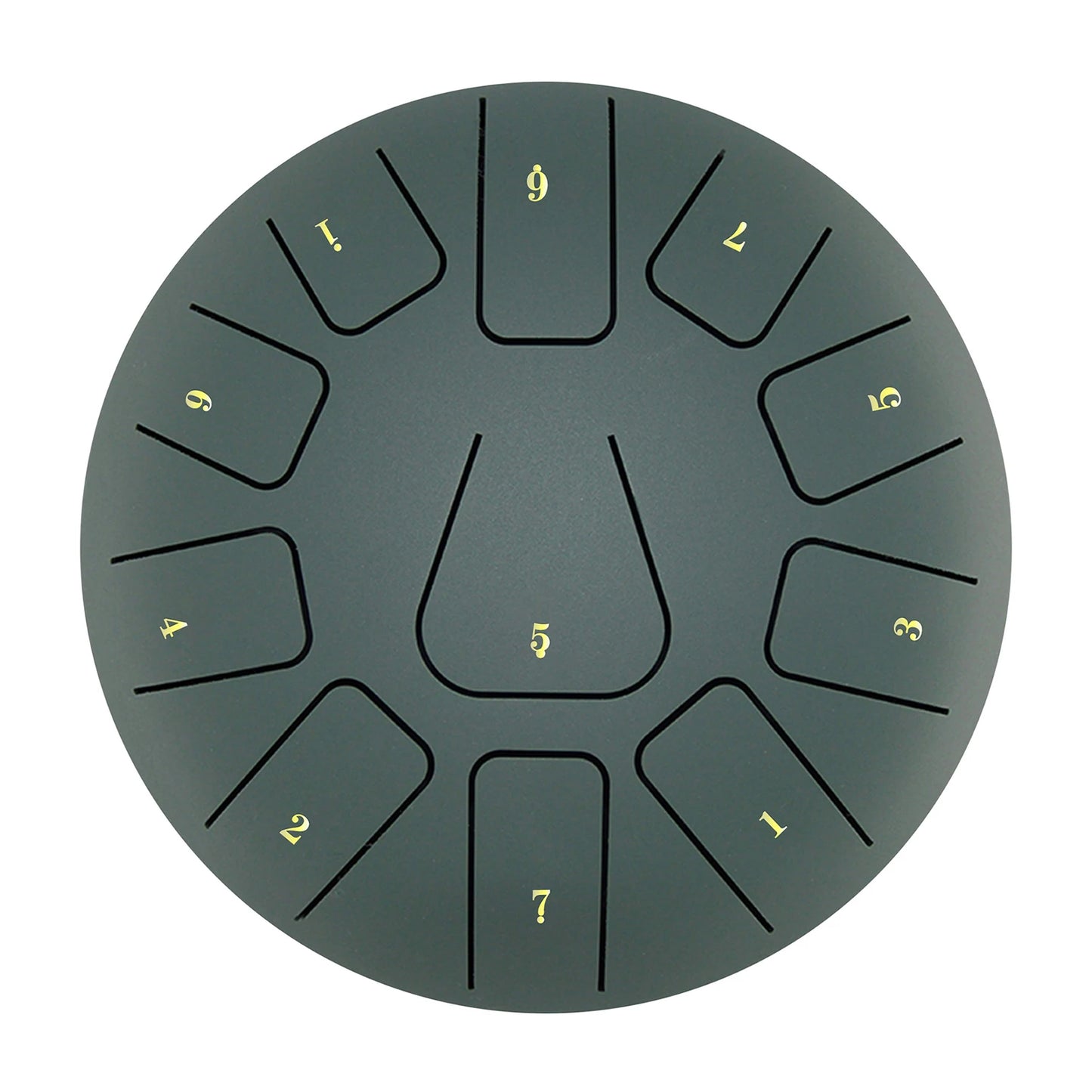 8 Inch Steel Tongue Drum 11 Notes Handpan Drum With Drum Mallet Finger Picks Percussion for Meditation Yoga(Wholesale Price)