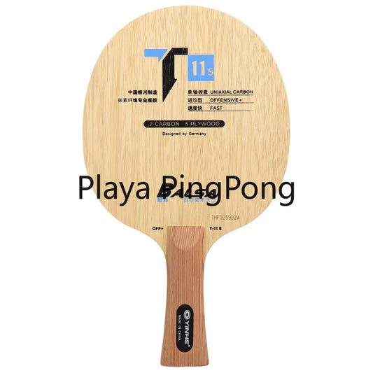 Yinhe T11 T11S T11+ Fast Break Loop Carbon Limba Balsa OFF Table Tennis Blade for Racket