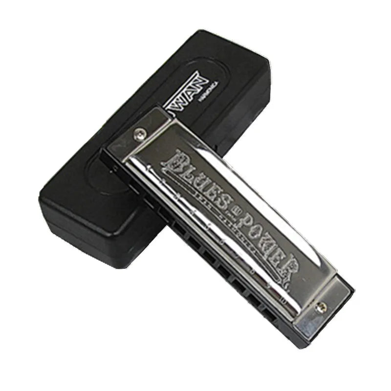 10-Holes Harmonica for Children, Harmonica With 10 Holes, Harmonica, C-Key Mouth, Musical Instrument, for Music