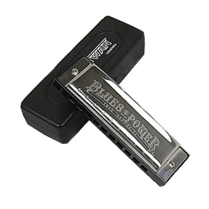 10-Holes Harmonica for Children, Harmonica With 10 Holes, Harmonica, C-Key Mouth, Musical Instrument, for Music