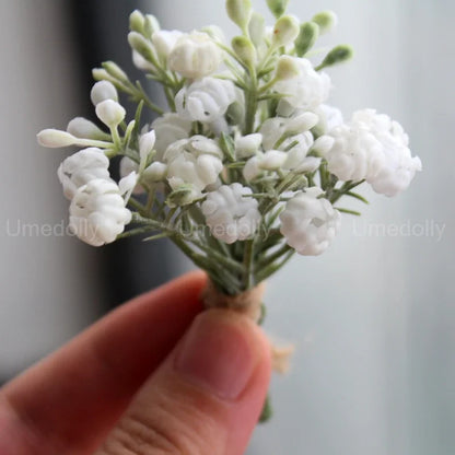 1/6 Scale Mini House Decoration Miniature Dollhouse Glass Flower Vase for Barbies Blyth Doll Accessories Toy
