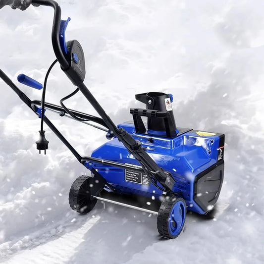 Snow Removal Machine Hand-Pushed Snow Blower Snow Removal Artifact Snow Clearing Equipment for Road