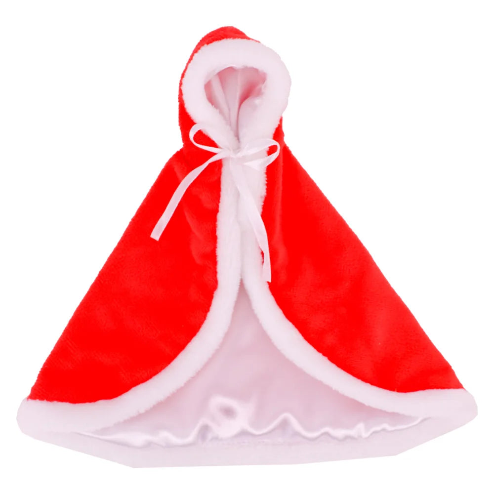 12 Styles Solid Color Pop Doll Cloak Doll Clothes for 11.8 Inch Barbiees&BJD&30CM Elf Doll Clothing Accessories Girl's Toys Gift