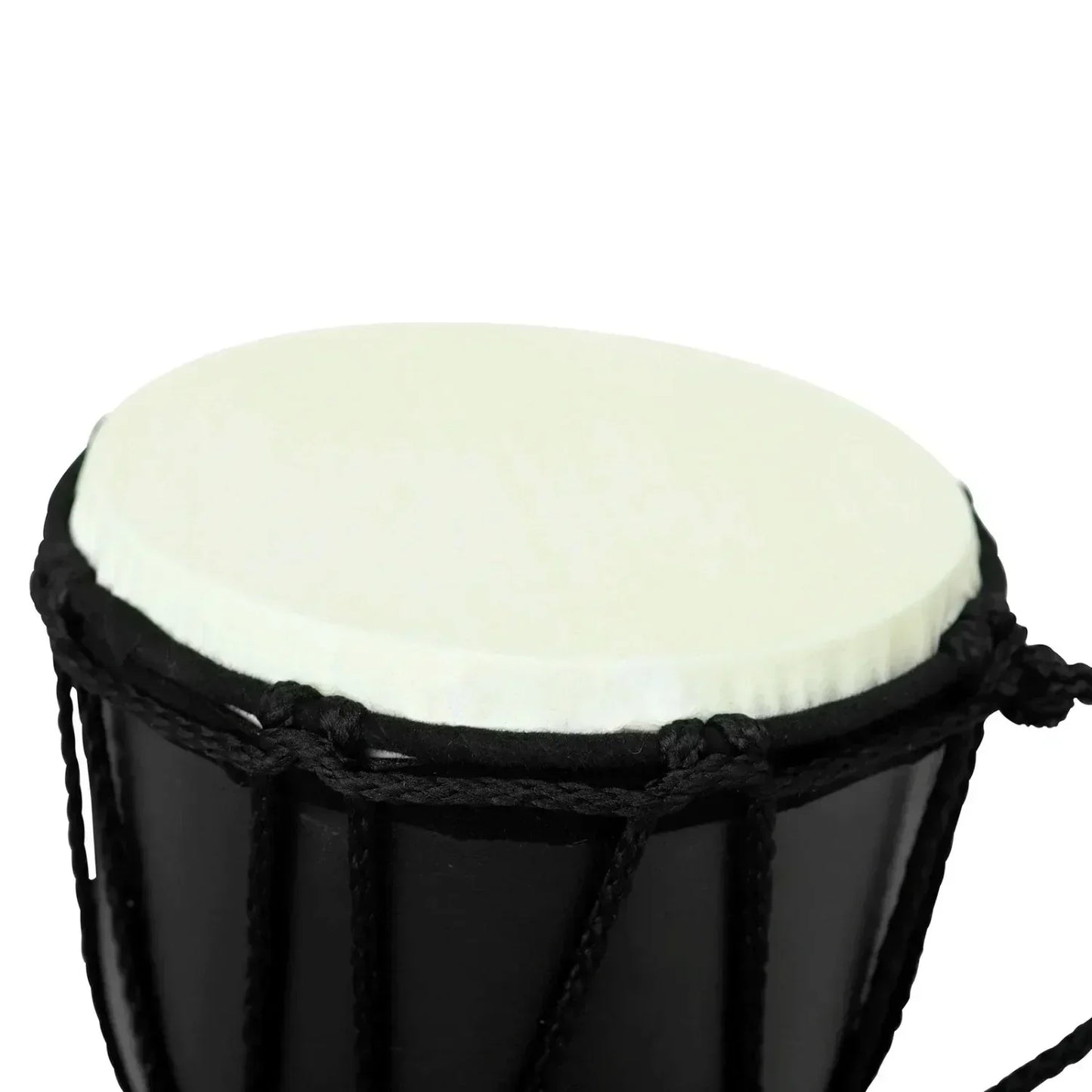 4 in African Drum Djembe Drum Professional Hand Drum Handmade Traditional Art Patterns African Musical Instrument for Children