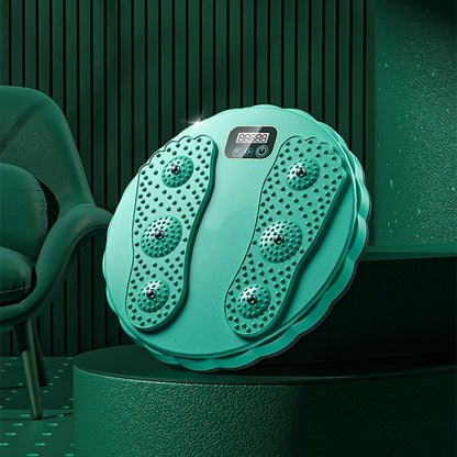 Intelligent Counting Waist Twister With Rope LCD Screen Sports Waist Machine Body Building Waist Shaping Training Equipment