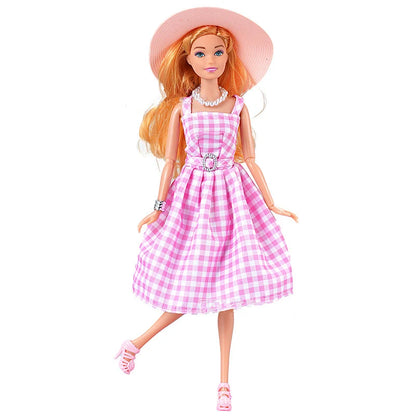 30cm Male/ Female Doll Full Set 1/6 Bjd Ken Doll With Clothes Girls Dress Up Toys Gifts