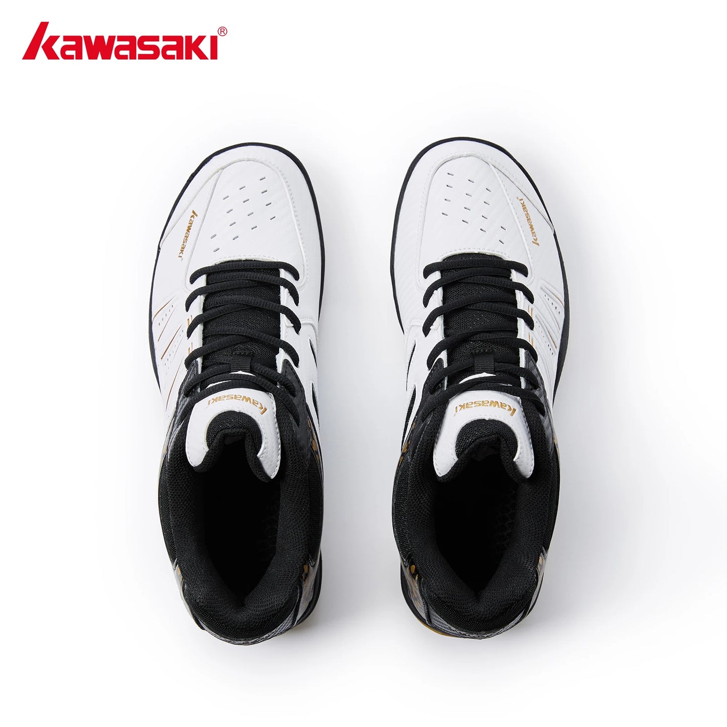 Kawasaki  Badminton Shoes Breathable Anti-Slippery Sport Tennis Shoes for Men Women Sneakers K-063