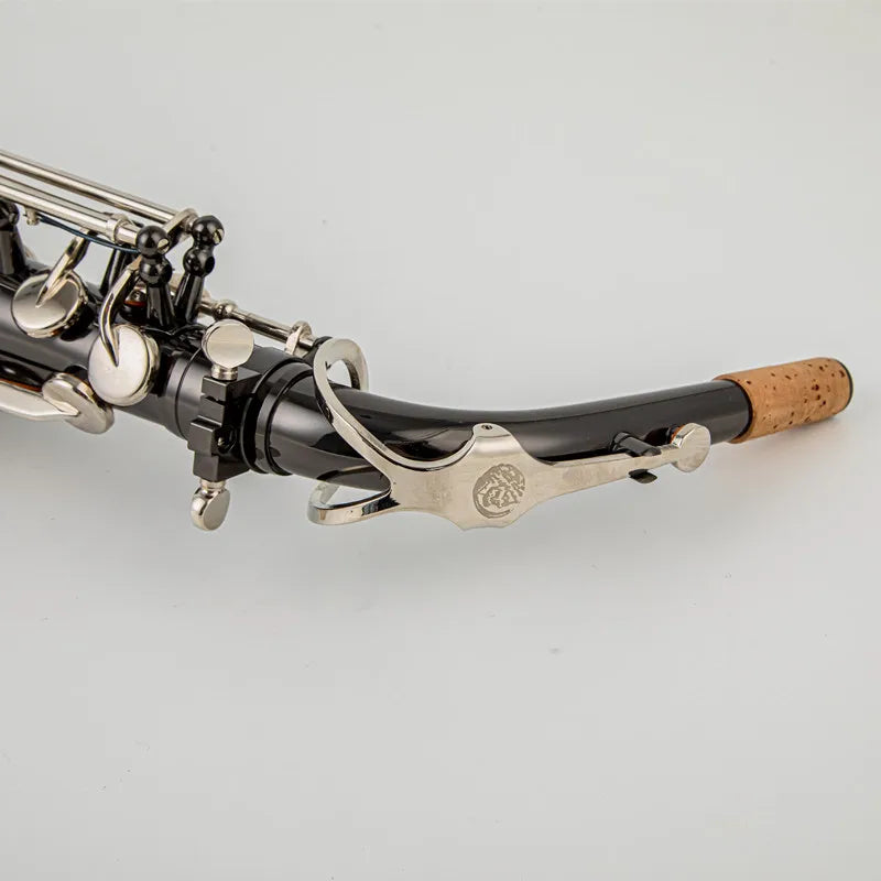 JUPITER JAS1100 New Arrival Alto Eb Tune Saxophone Brass Musical Instrument Black Silver Lacquer Sax With Case Mouthpiece