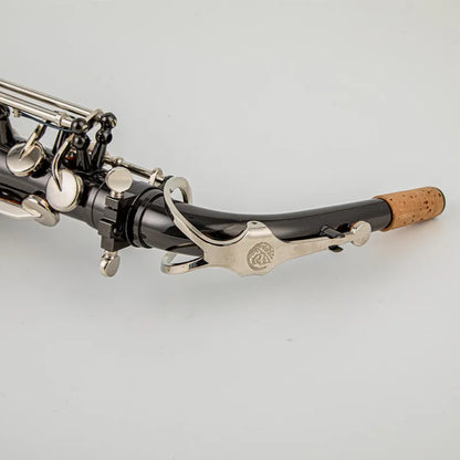 JUPITER JAS1100 New Arrival Alto Eb Tune Saxophone Brass Musical Instrument Black Silver Lacquer Sax With Case Mouthpiece