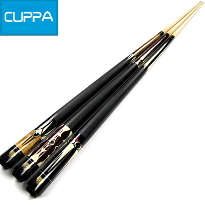 High Quality Cuppa 1/2 Pool Cue Sticks 11.5mm/13mm/10.5mm Tip Billiard Cues Stick Three Colors China
