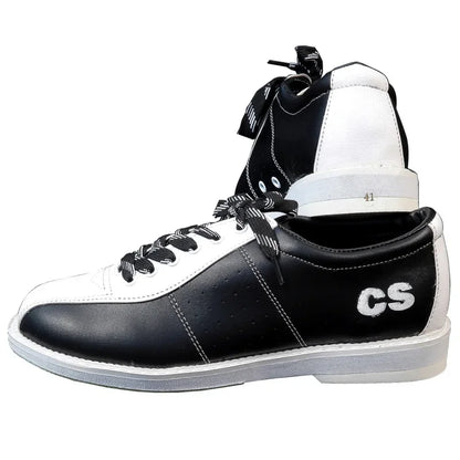 Bowling Shoes for Men Sports Beginners Bowling Shoes Women Skidproof Sole Sneakers Sports Goods Entertainment Large Size EU34-47