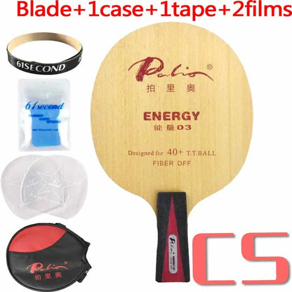 Original Palio Energy03 Energy 03 Energy-03 Table Tennis Pingpong Blade