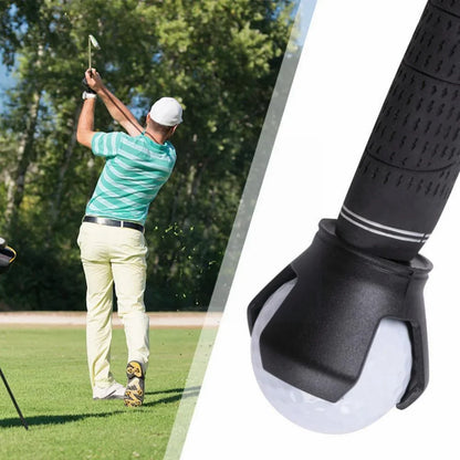 G Olf Balls Picker Ball Pick Up Clamp Rubber Zinc Alloy Golf Supplies G Olf Accessories Convenient Practical G Olf Training Aids