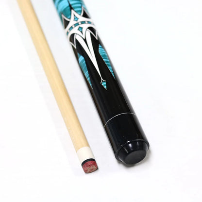 Newest Modern Design Colorful Maple Wood Nine-Ball Billiard Pool Cue Stick Factory Price