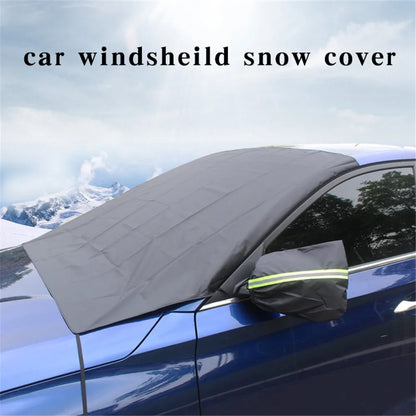 Magnetic Car Windshield Snow Cover Ice Frost Guard Car Styling Sunshade Protective Cover Auto Windscreen Protector Snow Block