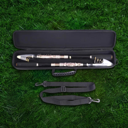 Hard Shell Fishing Rod Holder Bag With Shoulder Strap Fishing Pole Storage Bag Fishing Accessories Bag for Fishing Tools