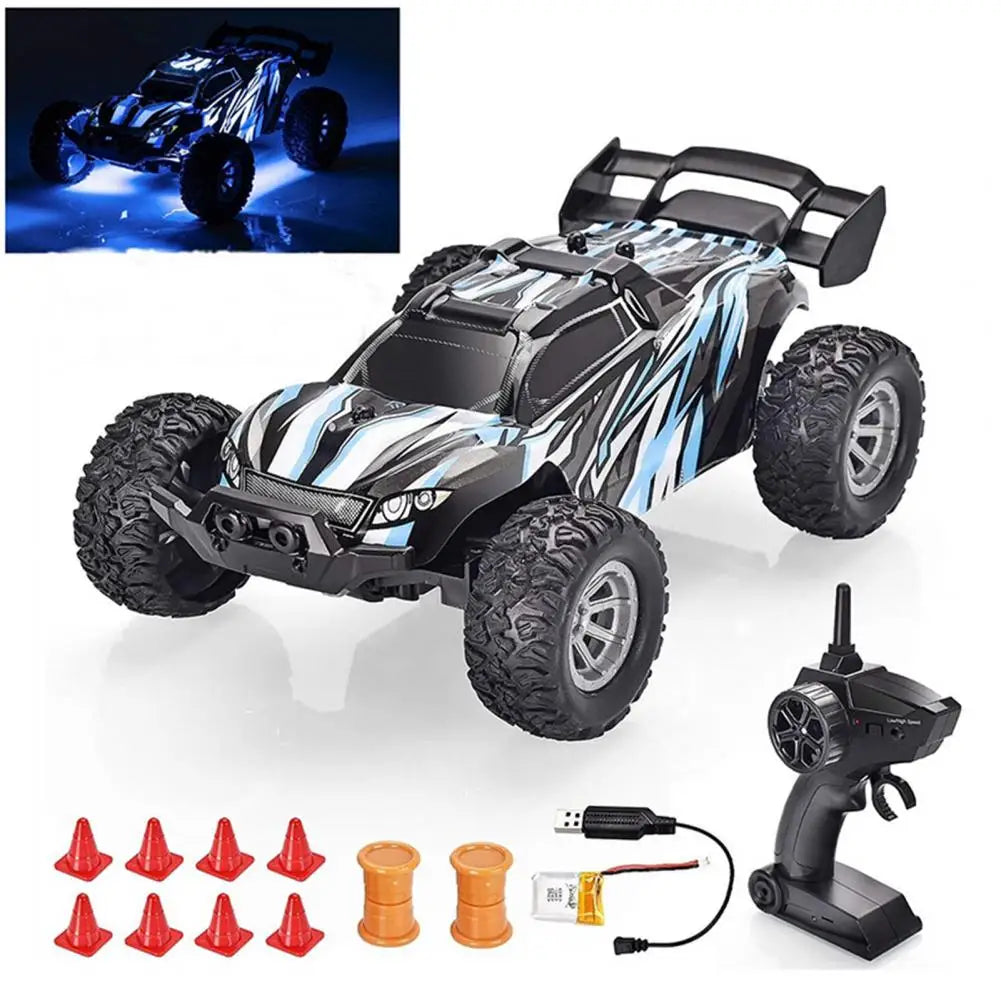 1/32 4WD RC Car Radio Remote Control Cars Buggy Off-Road Control Trucks Boys Toys Gifts High Speed Drift Racing RC Off-Road Car
