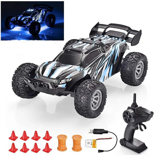 1/32 4WD RC Car Radio Remote Control Cars Buggy Off-Road Control Trucks Boys Toys Gifts High Speed Drift Racing RC Off-Road Car