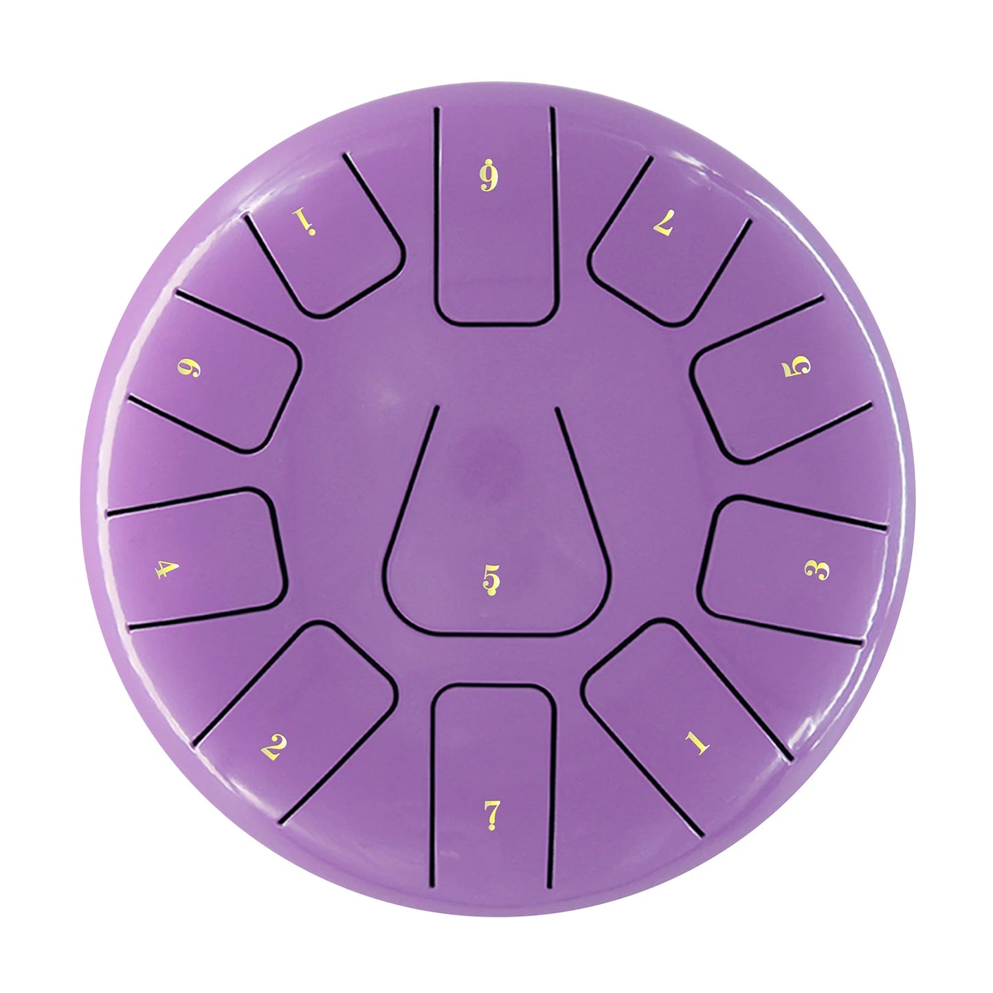 8 Inch Steel Tongue Drum 11 Notes Handpan Drum With Drum Mallet Finger Picks Percussion for Meditation Yoga(Wholesale Price)