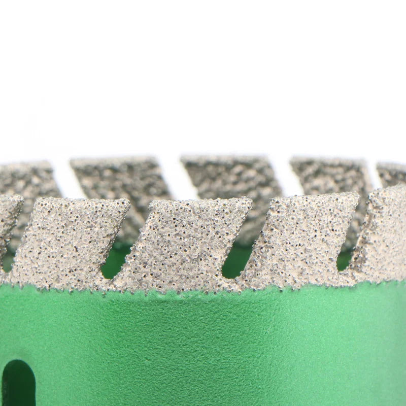 4/7/912Pcs Diamond Dry Drill Bits Hole Saw Kit for Ceramic Tile Granite Marble M14 Thread Cyclone Type Masonry Hole Opener Tools