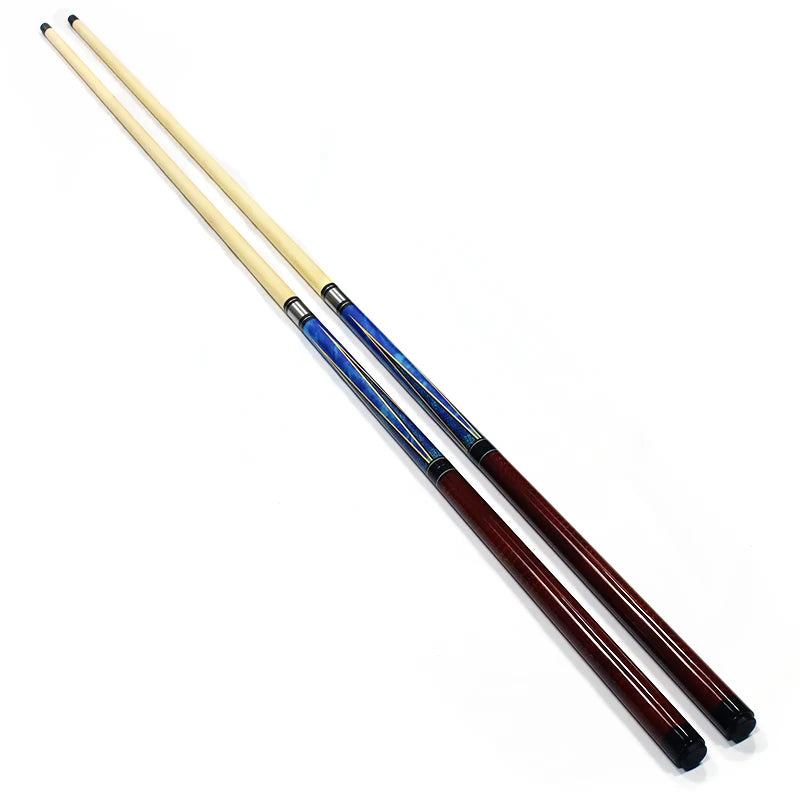 3-Pc 2 in 1 Multi Functions Jump Break Maple Shaft Snooker Wooden Billiard Cue Pool Que Stick