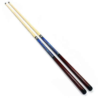 3-Pc 2 in 1 Multi Functions Jump Break Maple Shaft Snooker Wooden Billiard Cue Pool Que Stick