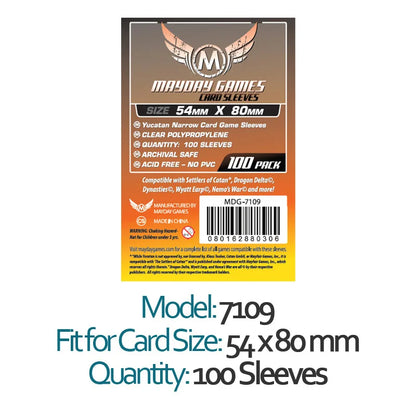 100 Sleeves MAYDAY Card Game Sleeve Protector Board Game Protective Sleeve MUNCHKIN MTG 41 45 56 59 63 68 87 88 92