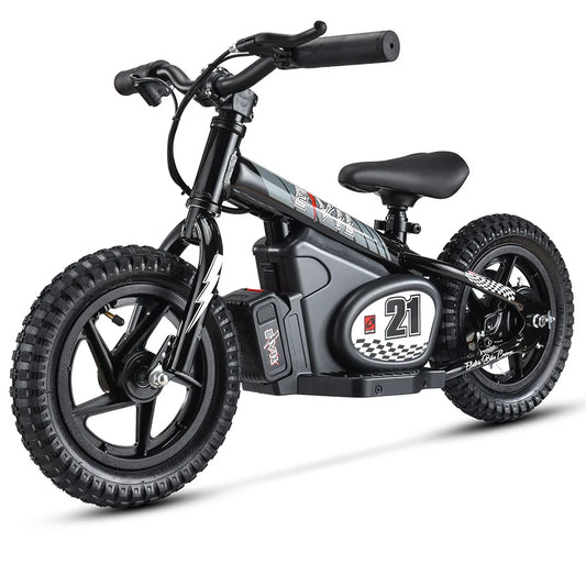 12/16 Inch Kids Electric Balance Bike 2-Speed 100/170w