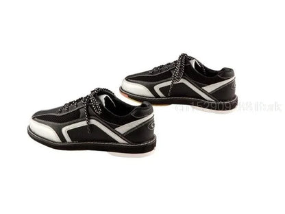 High Quality Bowling Shoes Mens Anti-Skid Outsole Sneakers Leather Breathable Sport Shoes Comfortable Training  Footwear