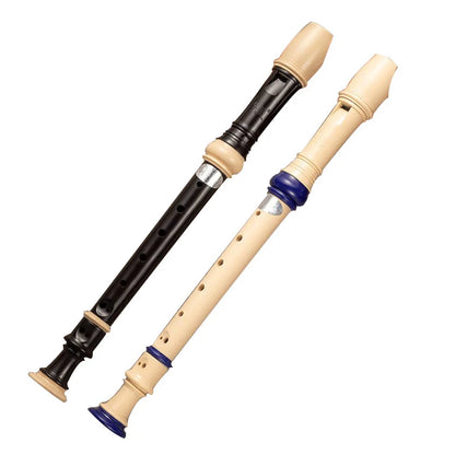 Professional Eight Hole Treble Flute 8-Hole Soprano Recorder Clarinet Black Sound Easy Adjustable Food Grade ABS Non-Toxic